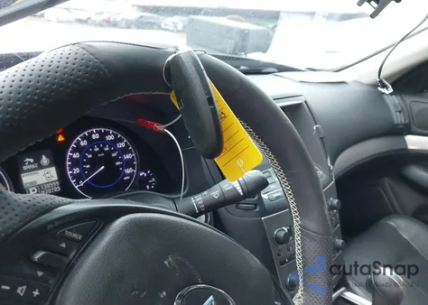 2013 Infiniti G37X z USA, uszkodzony, nr VIN JN1CV6AR4DM763347